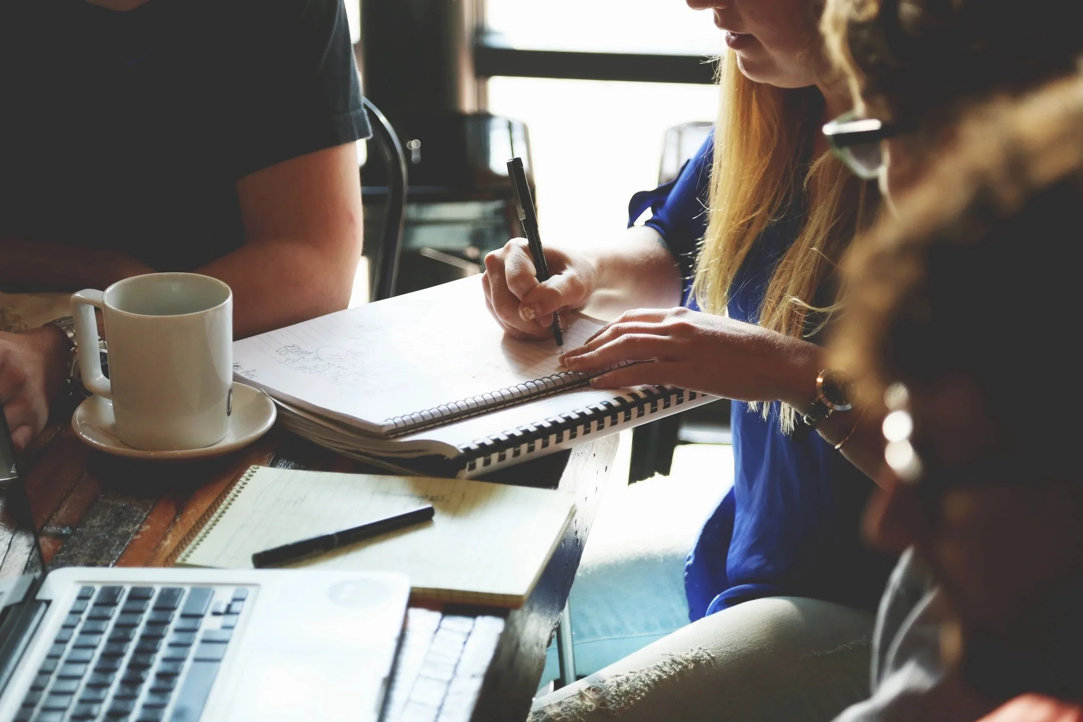 Team members hesitating to act without founder approval, illustrating operational dependency on the founder